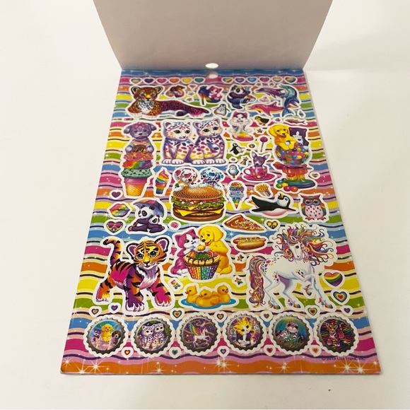 Lisa Frank Over 600 Stickers - Picture 10 of 16